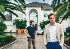 Andrew Garfield and Michael Shannon in 99 Homes - Competition entry at the Deauville Festival of American Cinema